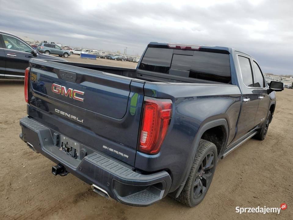 2022 GMC SIERRA K1500 DENALI łódzkie Bełchatów