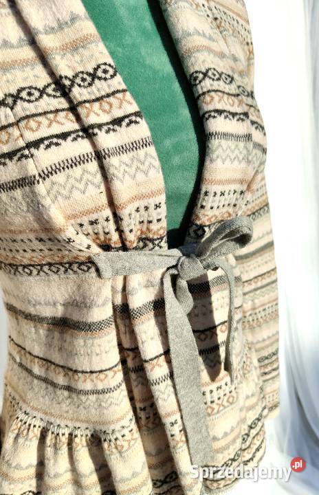 Sweter kardigan Odd Molly 1 S 36 wełna wool Szczecin