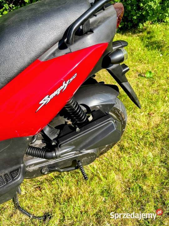 Skuter Sym Symply50 na cześci Grabno sprzedam