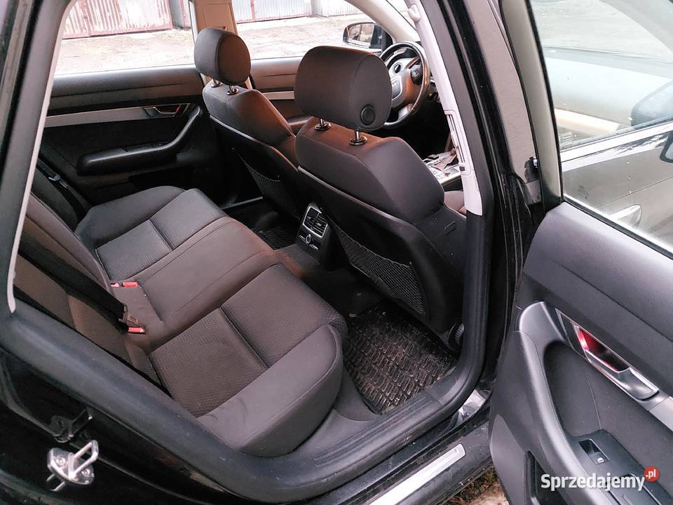 Audi A6 C6 avant benzyna z Lpg Niepołomice sprzedam