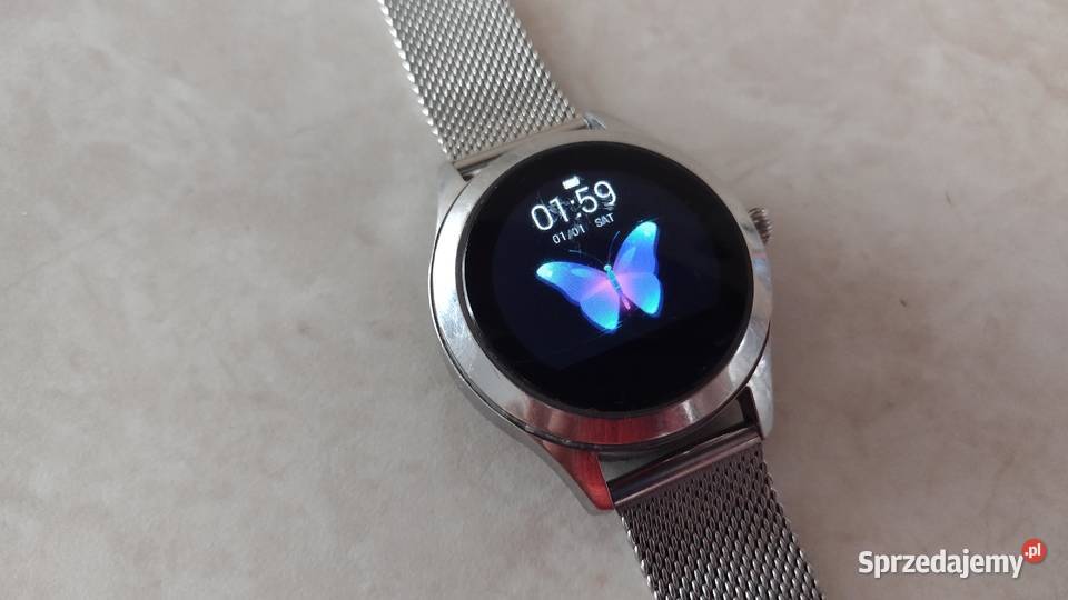Smartwatch Rubicon RNBE37 srebrny Libiąż sprzedam
