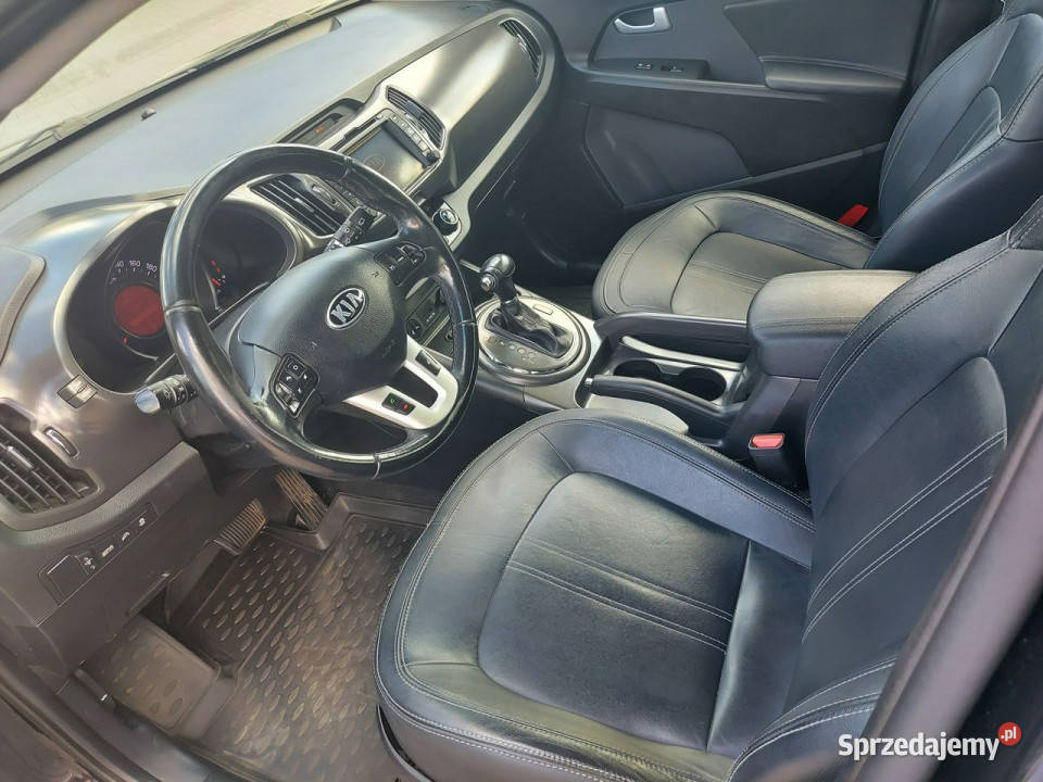Kia Sportage 20 crd AUTOMAT 4X4 kamera led NOWE aluminiowe felgi Drelów