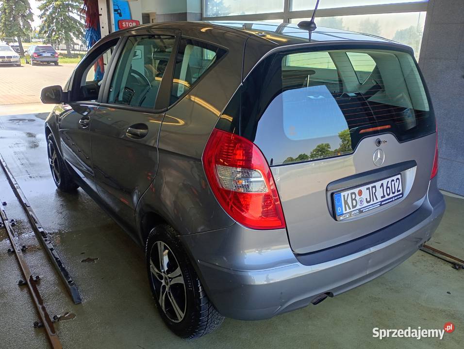 Mercedes a klasa 160 2011 lift świeżo Opole