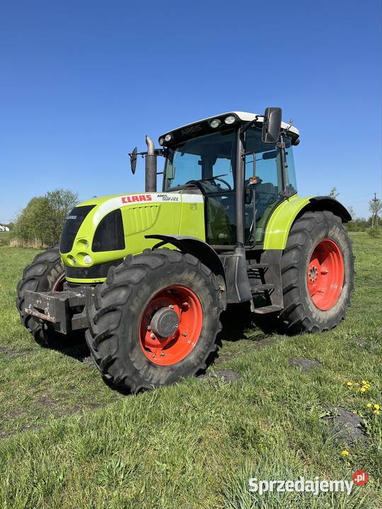 Claas Ares 697 atz biegi pełzające Amortyzacja kabiny Wyszyna