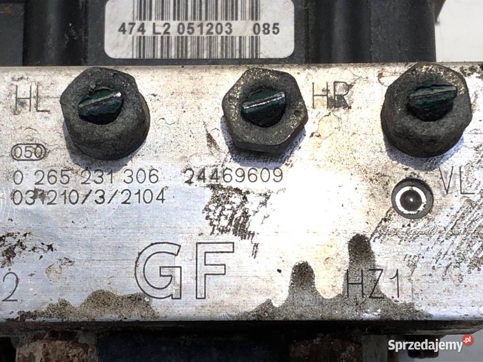 POMPA ABS OPEL CORSA C 24469609 12 75 0009