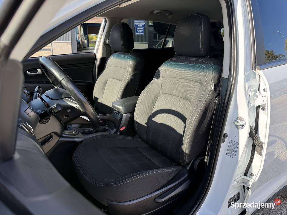 Kia Sportage 16 BENZYNA Klimatronik Nawigacja bluetooth Sportage wielkopolskie Konin