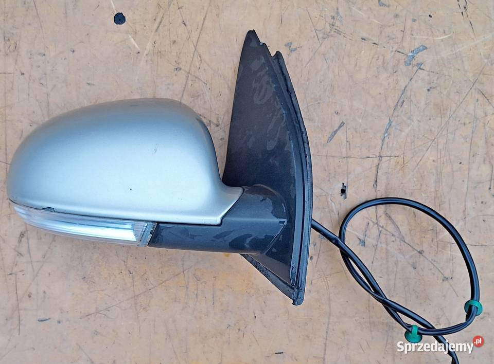 VW GOLF 5 V LUSTERKO PRAWE KOLOR LD1W 6 PIN Radom