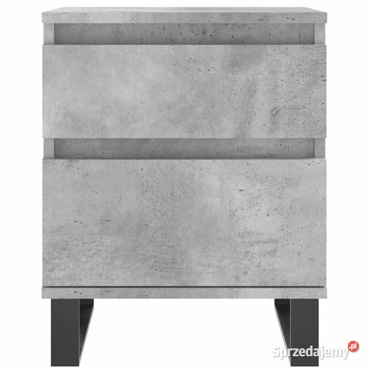 Szafka nocna szarość betonu 40x35x50 WM830692 mazowieckie Warszawa