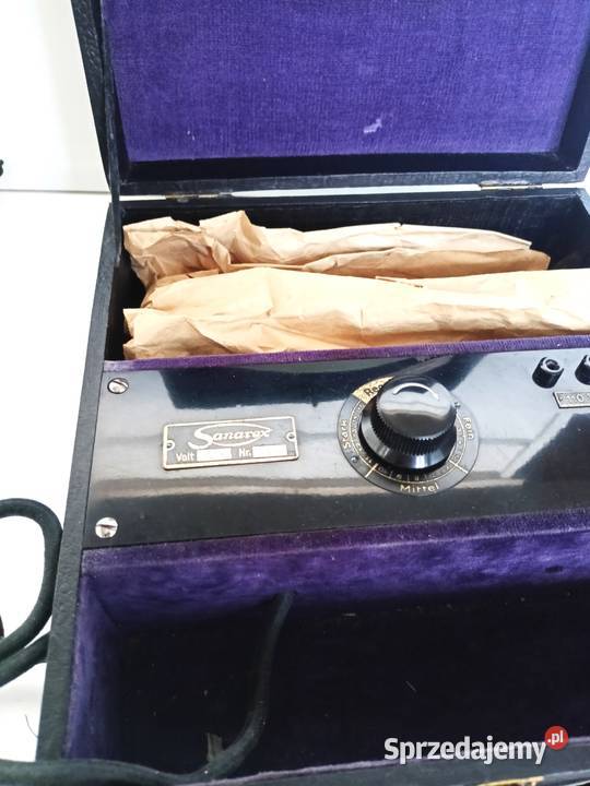 Aparat urządzenie do elektroterapii Violet Ray sprzedam