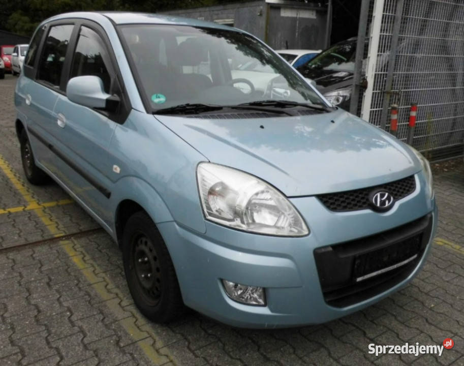Hyundai Matrix 16b klima ładny bez korozji tani Rymanów