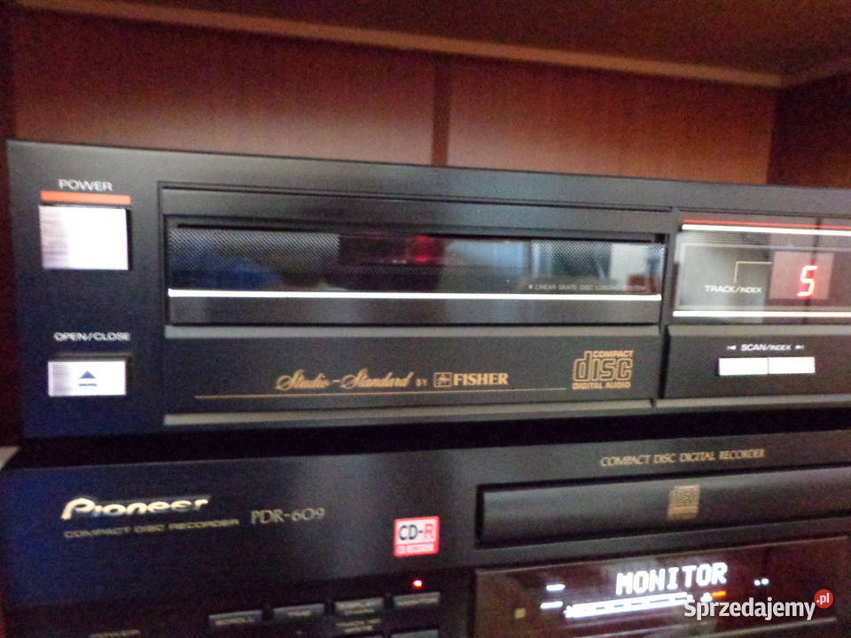 CD FISHER AD931R Odtwarzacze CD i MD sprzedam