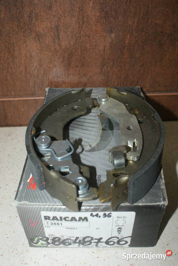 0 986 487 669 BOSCH SZCZĘKI HAMULC FIAT PANDA 03 Białobrzegi