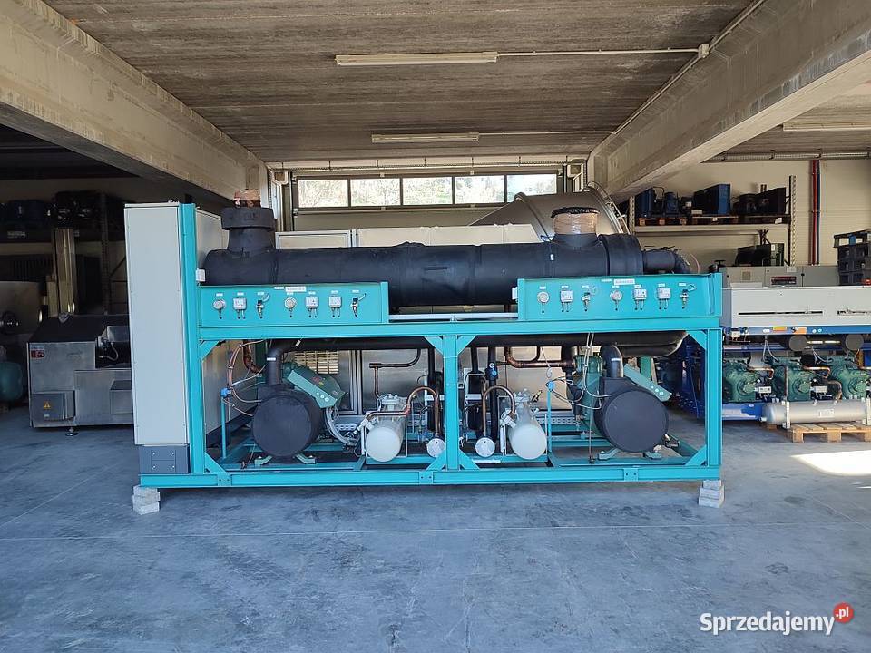 Chiller Bitzer CSH 8571110Y 450kW agregat wody Niedźwiedź