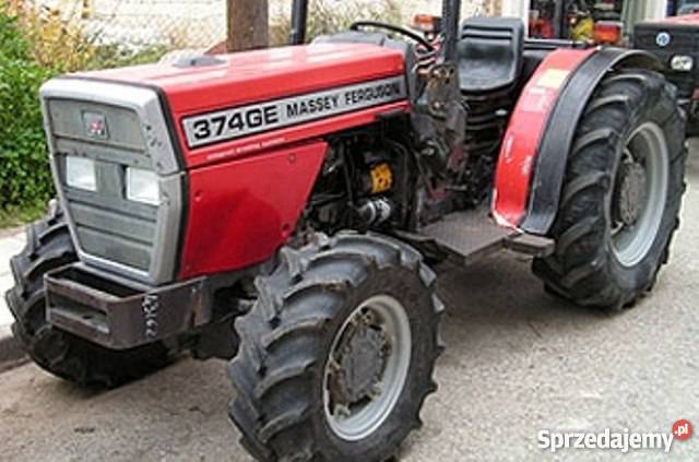 Instrukcja obsługi MF 354 V GE S F wielkopolskie Szamotuły