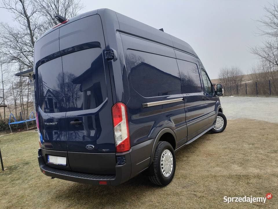 FORD TRANSIT L3H3 FULL ŁADNY KONIECZNIE łódzkie Bartochów