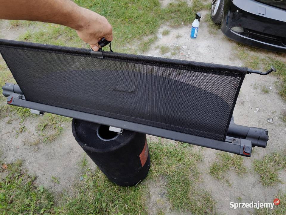 Audi A6 C6 rolety bagażnika komplet Rolety bagażnika Aleksandrów Łódzki sprzedam
