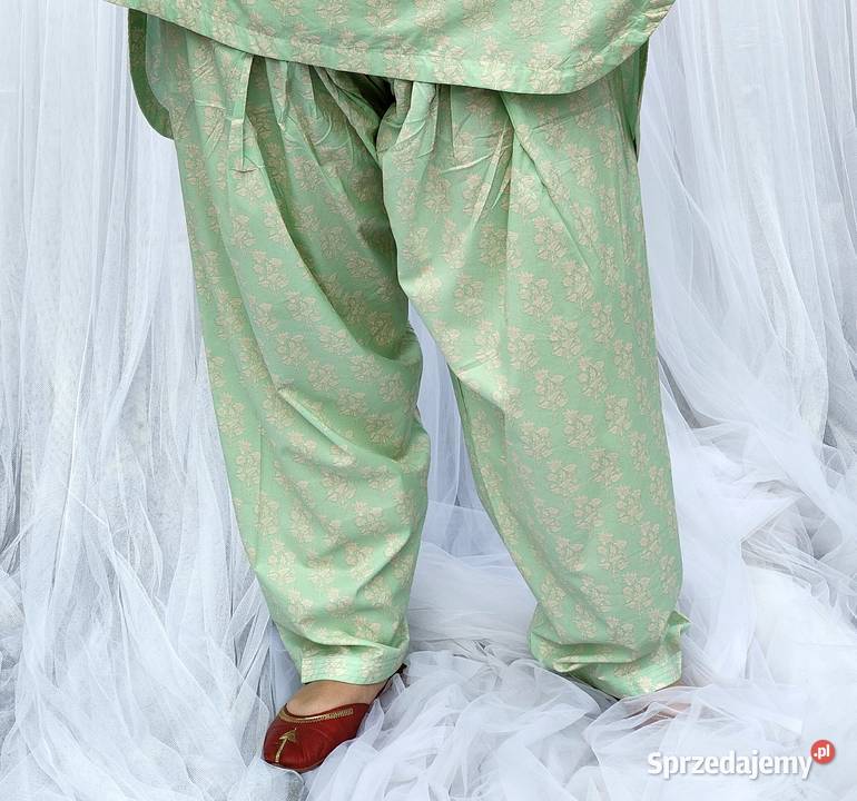 Komplet tunika spodnie XXL 44 3XL 46 kameez Szczecin