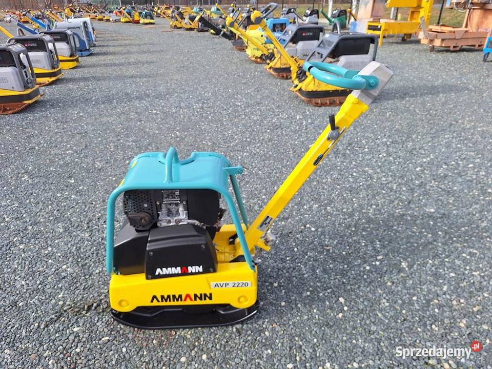 Zagęszczarka Gruntu Ubijak AMMANN AVP 2220 887 Trzebnica