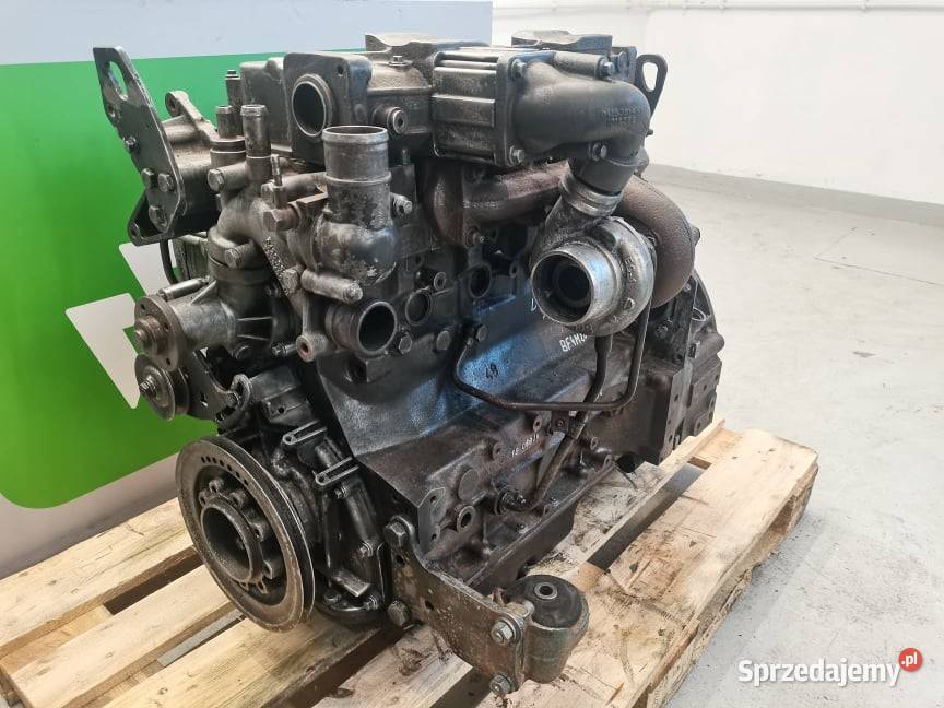 Silnik DeutzFahr AGROVECTOR 266 BF4M2012C Wilkowo