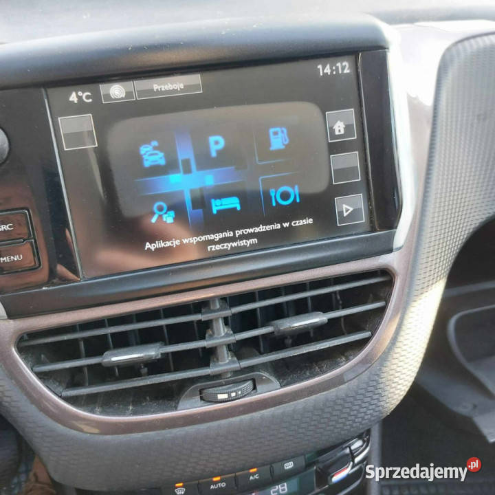Peugeot 2008 Klimatronik dwustrefowy I 20132019 wielofunkcyjna kierownica Poznań sprzedam