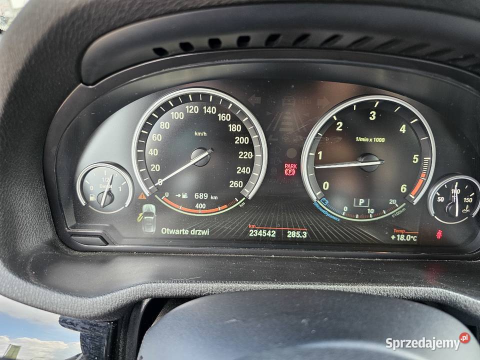 BMW X3 xDRIVE 35d M SPORT 30 312 4X4 ABS Tarnobrzeg
