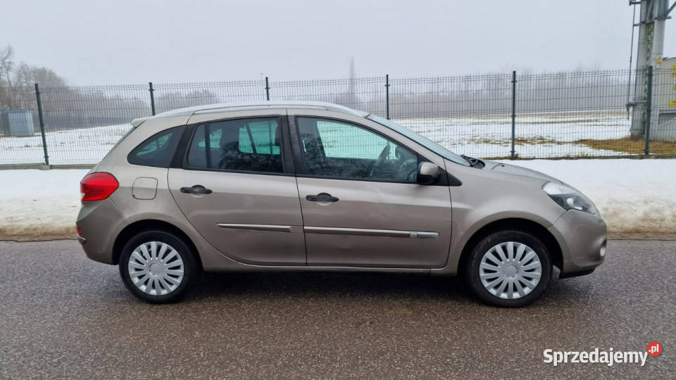 Renault Clio 15dCi LIFT 2009r Klima Tempomat Samochody osobowe