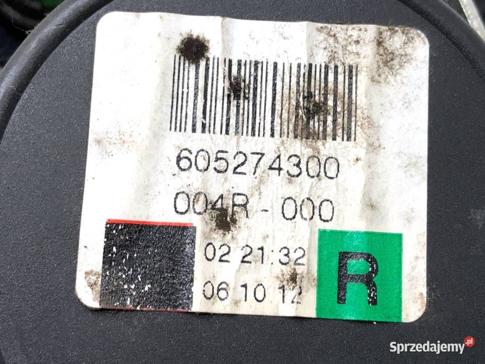 PAS BEZPIECZEŃSTWA PRAWY PRZÓD FORD S sprzedam