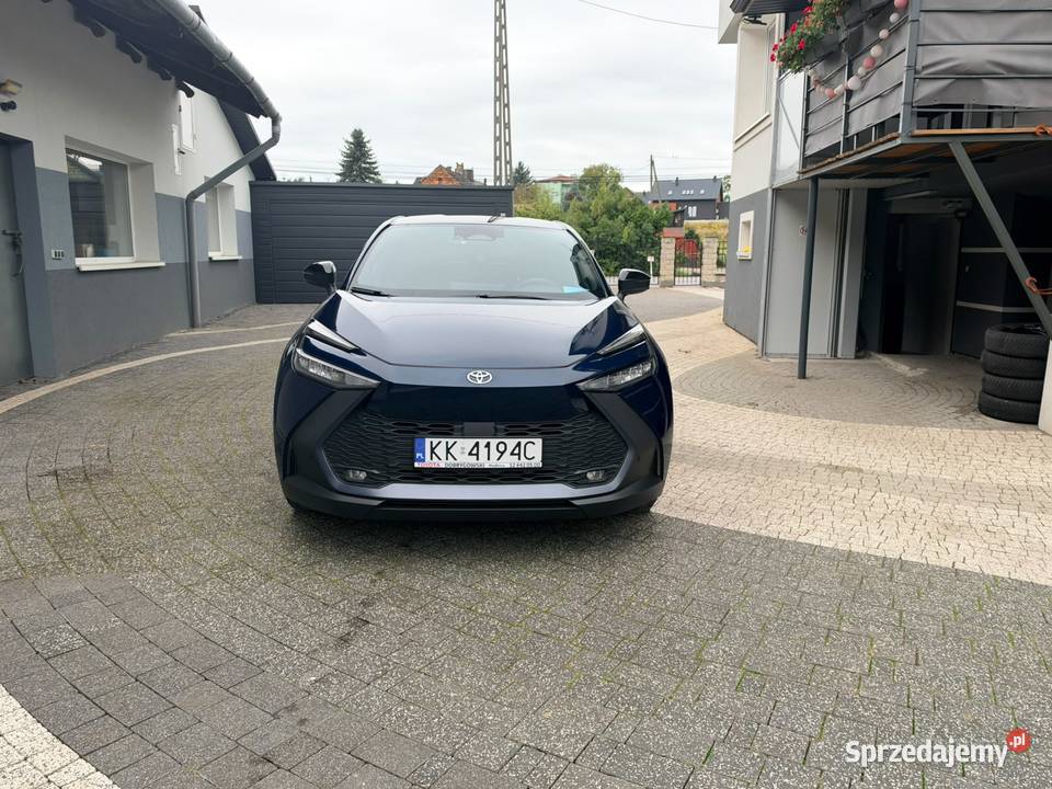 TOYOTA CHR 2 HSD STYLE nowy model HYBRID LPG Kraków