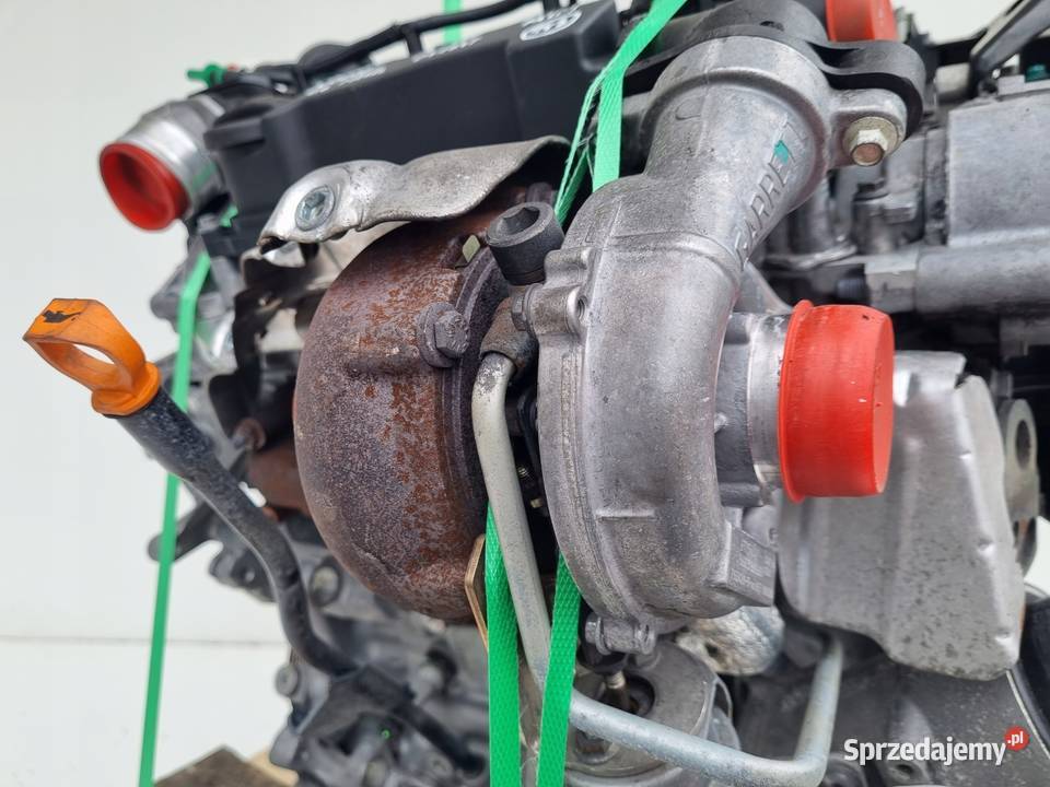 SILNIK KOMPLET Volvo V50 16 D DIESEL 109 ładnie osobowe Janów sprzedam