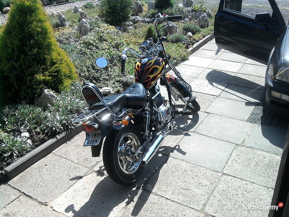 Kingway chopper 50 cn3 Zawiercie