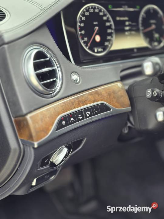 Mercedes W222 S350cdi Long Pakiet AMG63 CD lubuskie