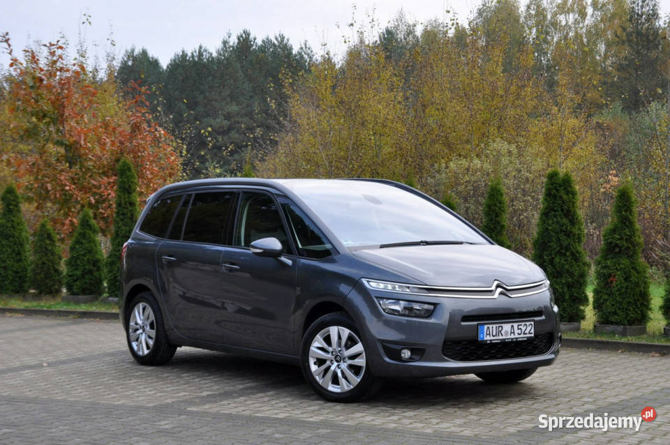 Citroen C4 Picasso 4/5 Ostrów Mazowiecka