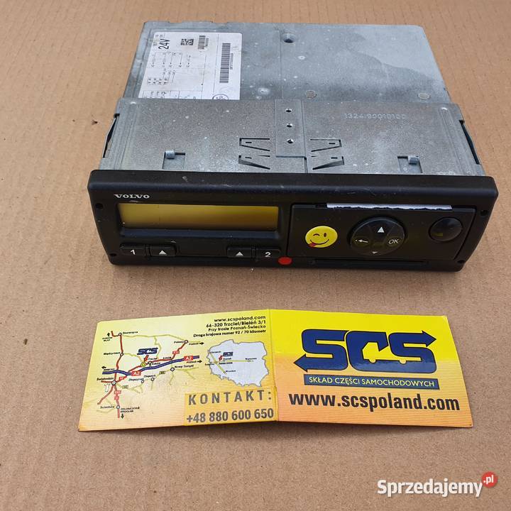 VOLVO FH FM TACHOGRAF 20879737 Bieleń