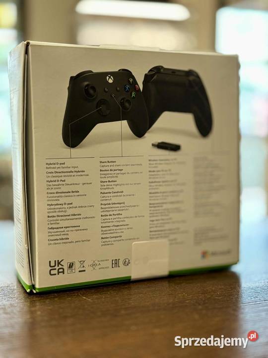 Kontroler bezprzewodowy Microsoft 1VA00002 Elbląg