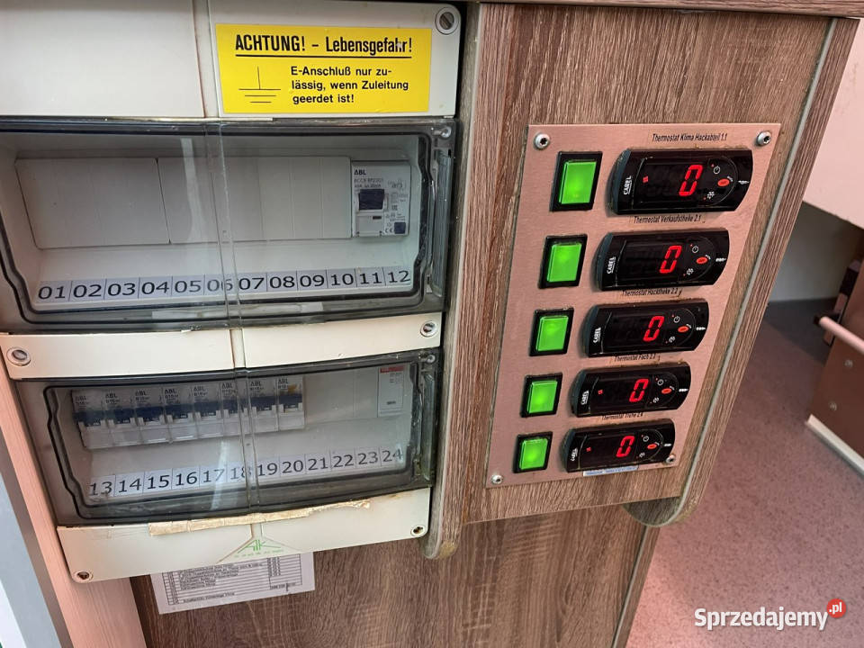 Fiat Ducato Autosklep Gastronomiczny Food Truck VAT marża Syców