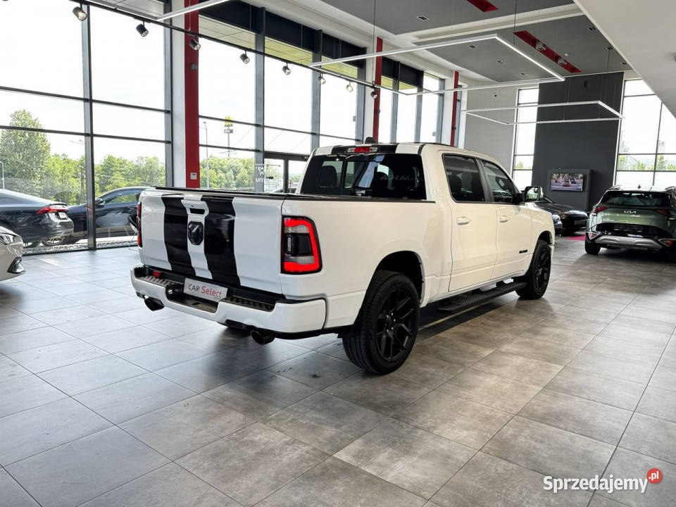 RAM 1500 Sport 57 V8 Hemi 401 automat 4x4 2023 r 4/5 Myślenice