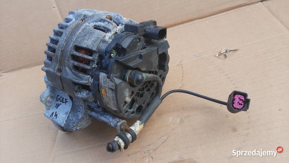 alternator VW Golf IV 14 Skoda Seat 0986042620 Dębno sprzedam