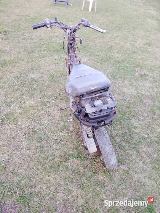 Skuter 50 Żółków