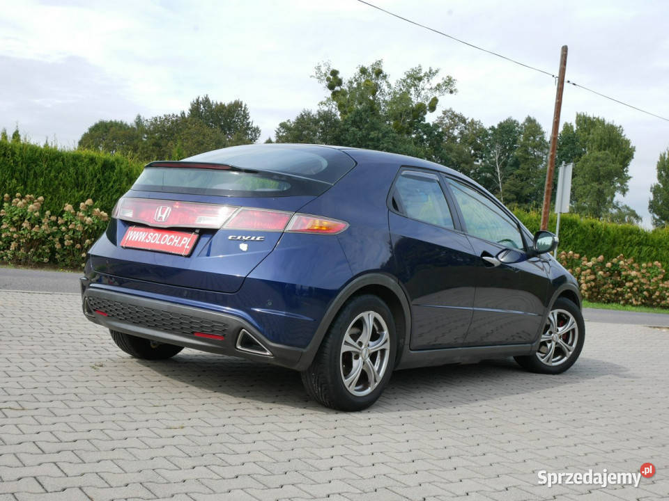 Honda Civic 14i 83 Krajowy UFO VIII 20062011 ASR (kontrola trakcji) śląskie Goczałkowice-Zdrój sprzedam