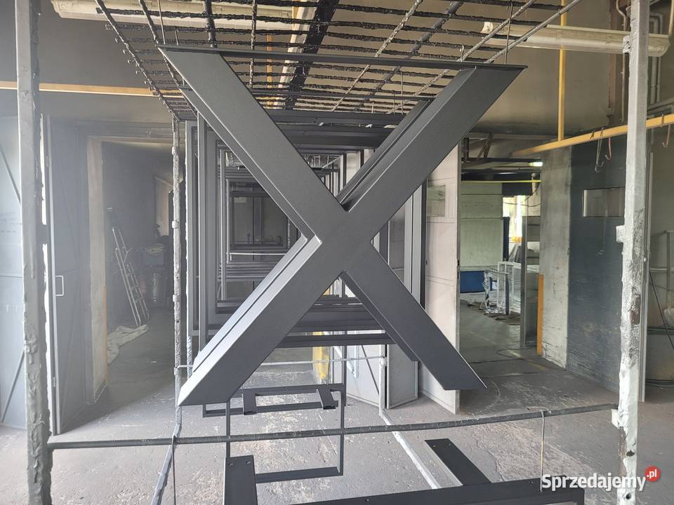 Nogistelaż loft industrial Dom i Ogród Piece