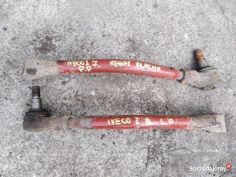 Drązek Wahacza Prawy Lewy Przod Bliżniak Iveco osobowe Włoszczowa