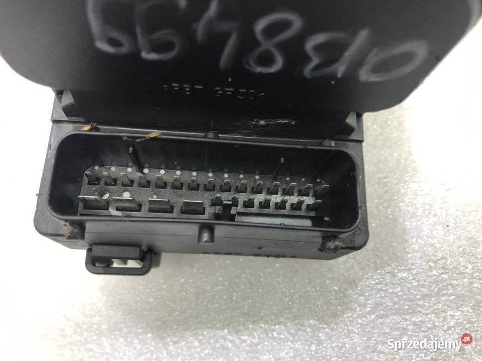 POMPA ABS MITSUBISHI SPACE STAR 0265216596 osobowe wielkopolskie