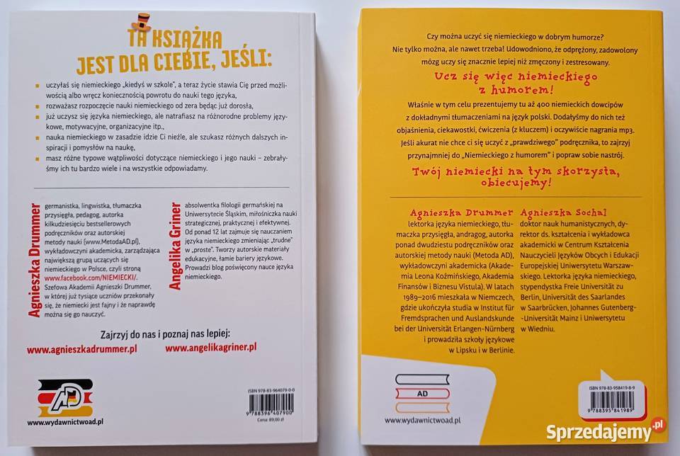 OGARNIJ NIEMIECKI Z HUMOREM mazowieckie Warszawa