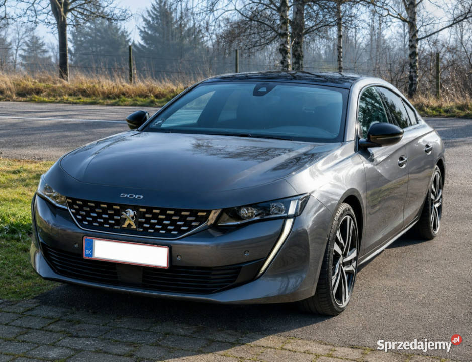 Peugeot 508 II 2018 lakier metallic 508 Sadlno sprzedam