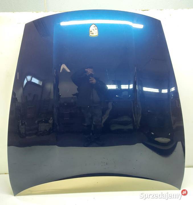 Porsche Taycan GTS 9J1 2023r Maska pokrywa przód