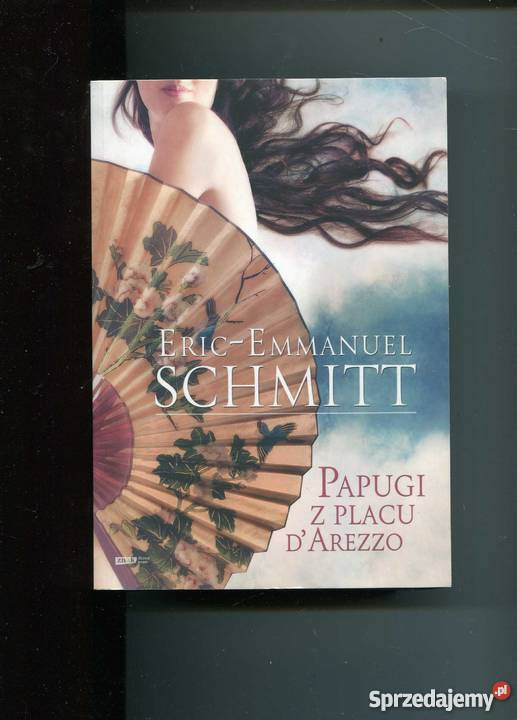 Papugi z placu Darezzo Książki i Podręczniki Szczecin