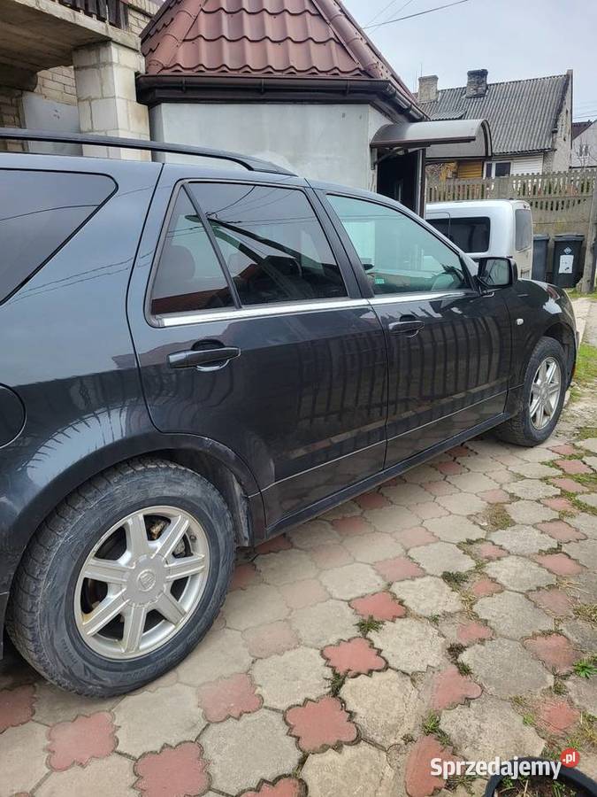 Cadillac srx SRX świętokrzyskie Starachowice