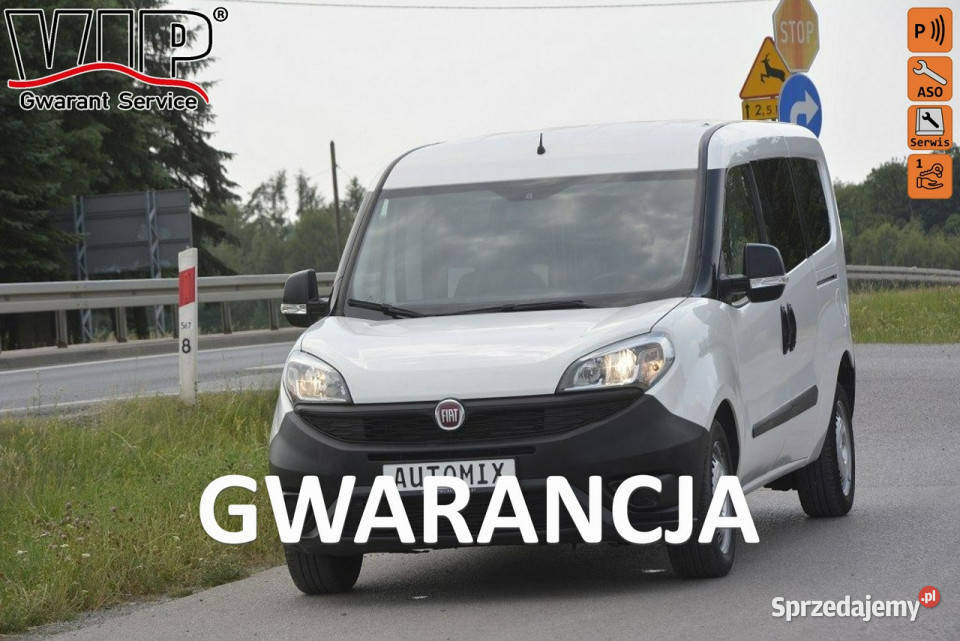 Fiat Doblo 13 Mjet MAXI L2H1 doinwestowany VAT1 podkarpackie Sędziszów Małopolski