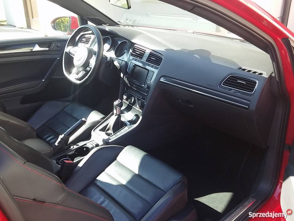 VW GOLF VII GTI z USA kamera cofania mazowieckie Wola Mrokowska