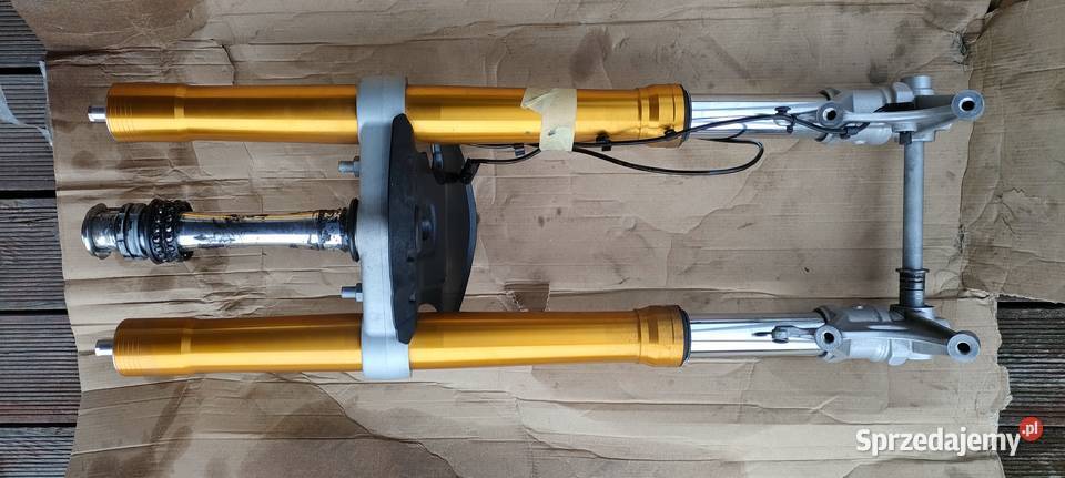 Aprilia rs 660 lagi zawieszenie przod widelec Łódź